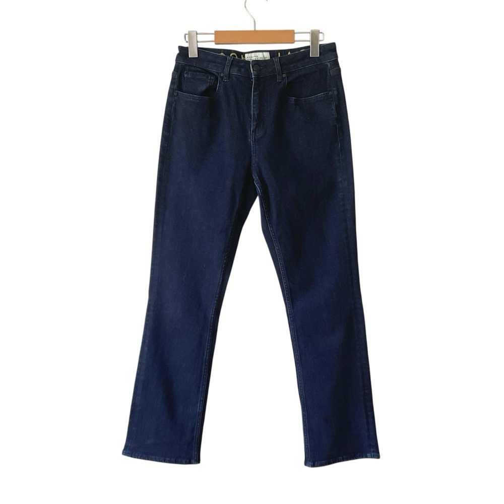 Kate Spade Broome Street Straight Leg Ankle Jeans in Dark Wash Size 28